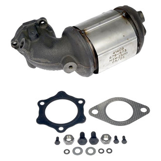 Dorman® - Direct Fit Round Body Catalytic Converter