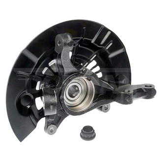 Dorman® - OE Solutions™ Front Driver Side Driver Side Loaded Knuckle
