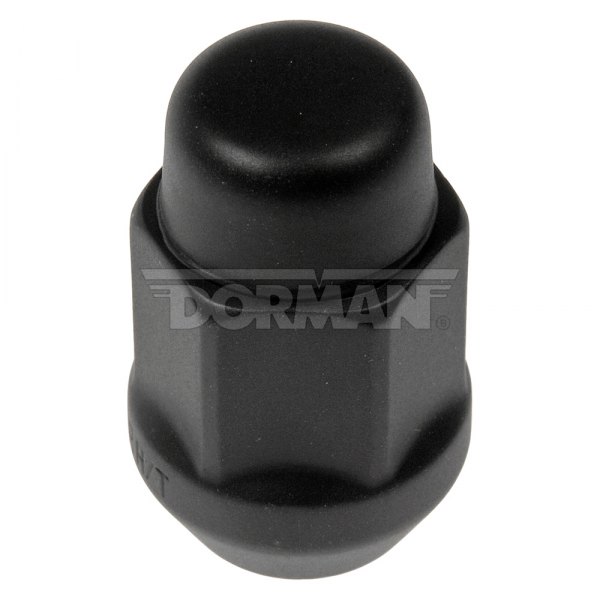 Dorman® - Matte Black Cone Seat Acorn Bulge Lug Wheel Installation Kit