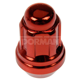 Dorman® - Red Cone Seat Acorn Bulge Lug Wheel Installation Kit