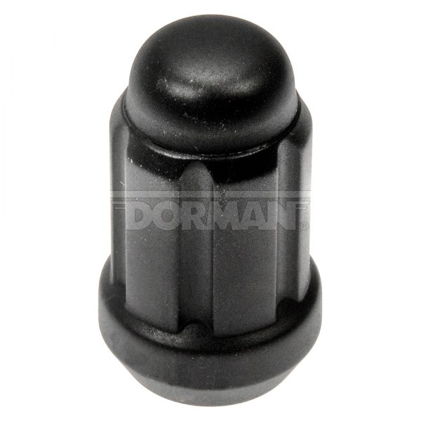 Dorman® - Matte Black Cone Seat Spline Drive Lug Wheel Installation Kit
