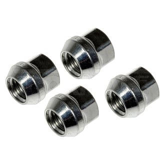 Dorman® - Chrome Cone Seat Acorn Bulge Open End Lug Nuts