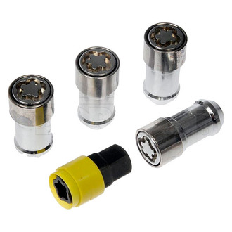 Dorman® - Chrome Cone Seat Tuner Style Wheel Locks