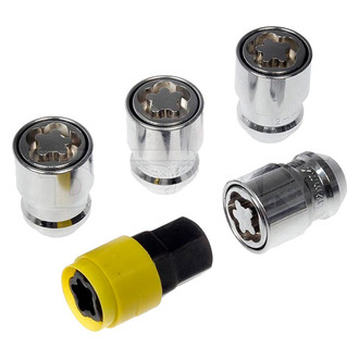Dorman® - Chrome Cone Seat Tuner Style Wheel Locks