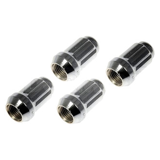 Dorman® - Chrome Cone Seat Spline Drive Wheel Locks