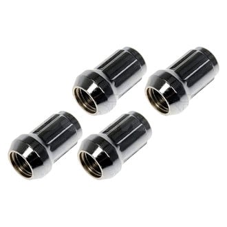 Dorman® - Chrome Cone Seat Spline Drive Wheel Locks