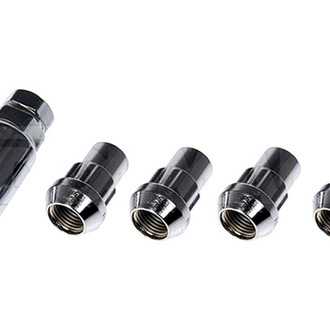 Dorman® - Chrome Cone Seat Spline Drive Dual Wheel Locks