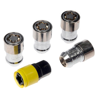 Dorman® - Chrome Cone Seat Tuner Style Wheel Locks