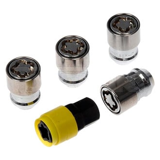 Dorman® - Chrome Cone Seat Tuner Style Wheel Locks