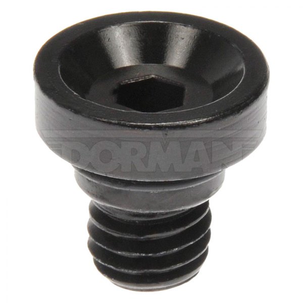 Dorman® - Black Racing Style Lug Nut Caps