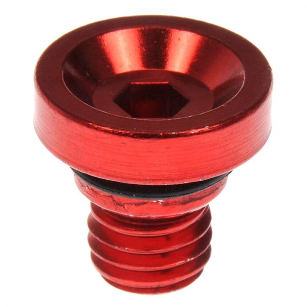 Dorman® - Red Racing Style Lug Nut Caps