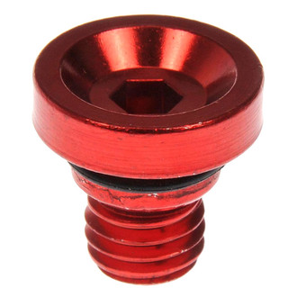 Dorman® - Red Racing Style Lug Nut Caps