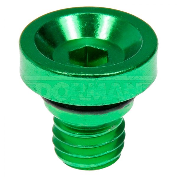 Dorman® - Green Racing Style Lug Nut Caps