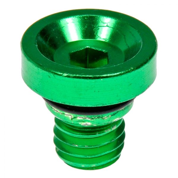 Dorman® - Green Racing Style Lug Nut Caps
