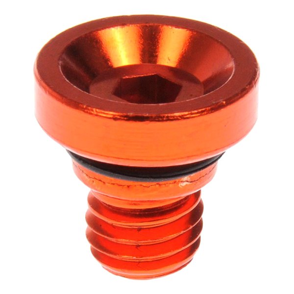 Dorman® - Orange Racing Style Lug Nut Caps