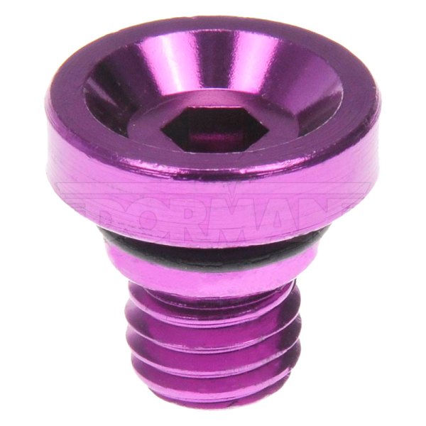 Dorman® - Purple Racing Style Lug Nut Caps
