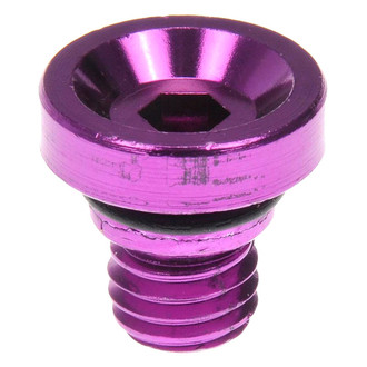 Dorman® - Purple Racing Style Lug Nut Caps