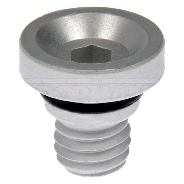 Dorman® - Silver Racing Style Lug Nut Caps