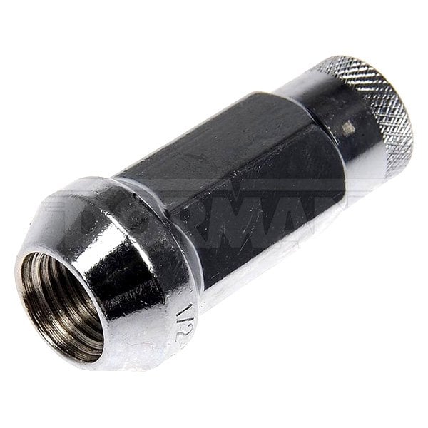 Dorman® 713-285 - Chrome Cone Seat Acorn Bulge Open End Lug Nuts