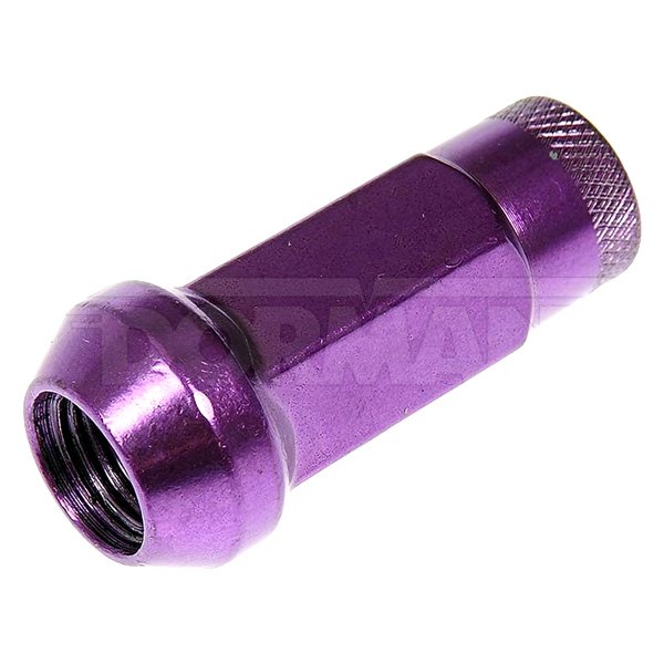 Dorman® - Purple Cone Seat Acorn Bulge Open End Lug Nuts