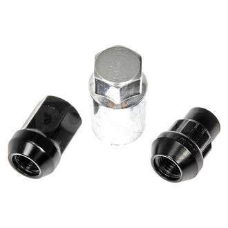 Dorman® - Black Cone Seat Acorn Lug Wheel Installation Kit