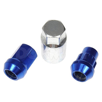 Dorman® - Blue Cone Seat Acorn Lug Wheel Installation Kit