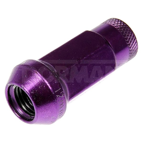 Dorman® - Purple Cone Seat Duplex Acorn Open End Lug Nuts