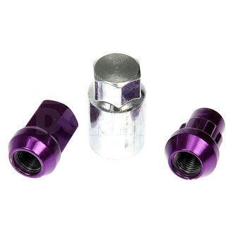 Dorman® - Purple Cone Seat Acorn Lug Wheel Installation Kit