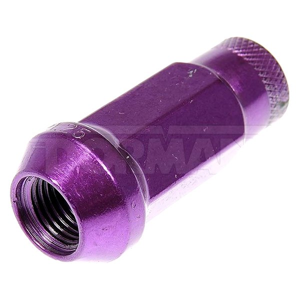 Dorman® - Purple Cone Seat Acorn Bulge Open End Lug Nuts
