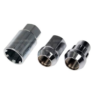 Dorman® - Chrome Cone Seat Acorn Lug Wheel Installation Kit