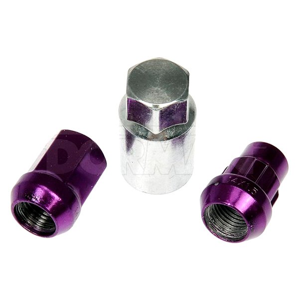 Dorman® - Purple Cone Seat Acorn Lug Wheel Installation Kit