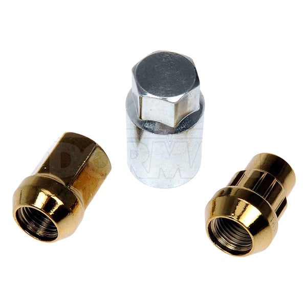 Set Of 20 Black M14x1.50 Lug Bolts – 24mm Shank, 17mm Hex, Cone Seat For BMW, Mercedes, VW Aftermarket Wheels