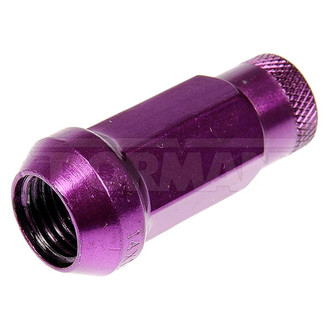 Dorman® - Purple Cone Seat Acorn Bulge Open End Lug Nuts