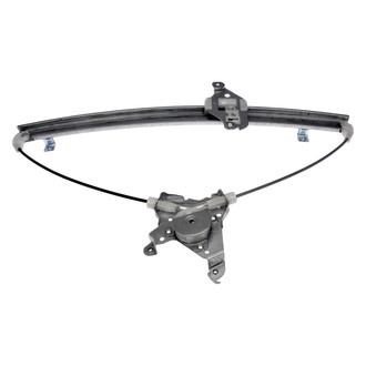 Dorman® 740-148 - OE Solutions™ Front Driver Side Power Window Regulator without Motor
