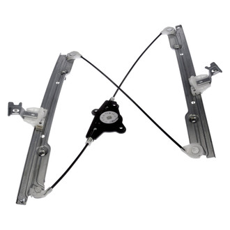 Dorman® - OE Solutions™ Front Driver Side Power Window Regulator without Motor