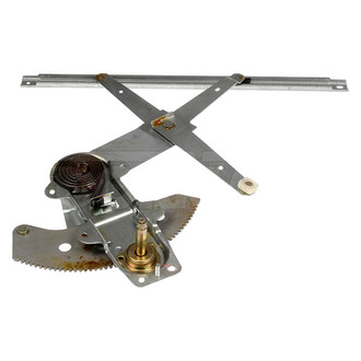Dorman® 740-424 - OE Solutions™ Front Driver Side Manual Window Regulator
