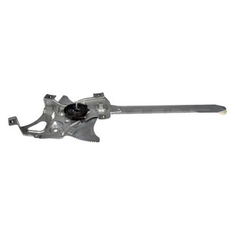 Dorman® 740-432 - OE Solutions™ Front Driver Side Power Window Regulator without Motor