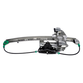 Dorman® - OE Solutions™ Rear Driver Side Power Window Regulator without Motor