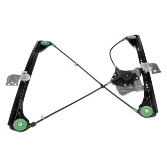 Dorman® - OE Solutions™ Front Driver Side Power Window Regulator without Motor
