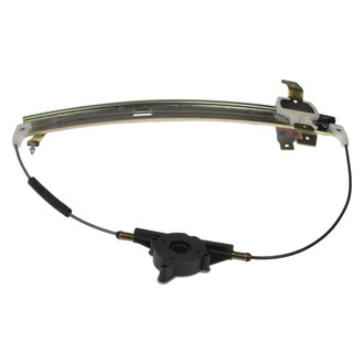 Dorman® - OE Solutions™ Rear Driver Side Power Window Regulator without Motor