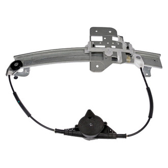 Dorman® - OE Solutions™ Rear Driver Side Power Window Regulator without Motor