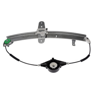 Dorman® - OE Solutions™ Rear Driver Side Power Window Regulator without Motor