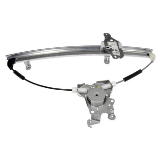 Dorman® 740-738 - OE Solutions™ Front Driver Side Power Window Regulator without Motor