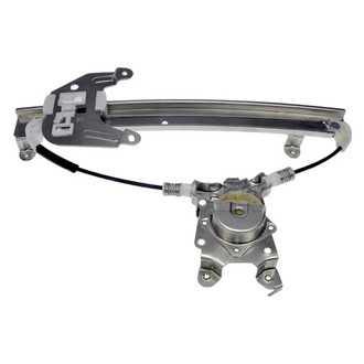 Dorman® - OE Solutions™ Rear Passenger Side Power Window Regulator without Motor