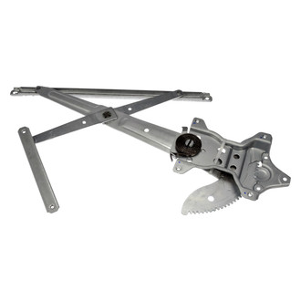 Dorman® 740-792 - OE Solutions™ Front Driver Side Power Window Regulator without Motor