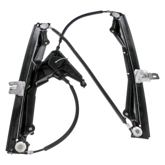 Dorman® 740-813 - OE Solutions™ Front Driver Side Power Window Regulator without Motor