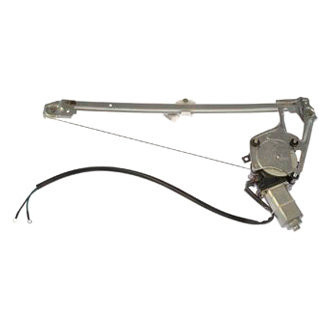 Dorman® - OE Solutions™ Rear Passenger Side Power Window Regulator and Motor Assembly
