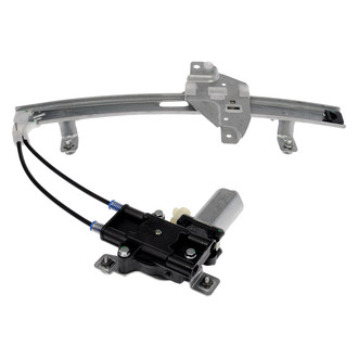 Dorman® - OE Solutions™ Rear Driver Side Power Window Regulator and Motor Assembly