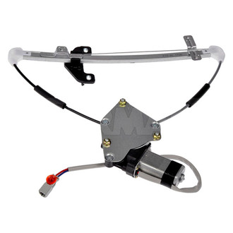 Dorman® - OE Solutions™ Rear Driver Side Power Window Regulator and Motor Assembly
