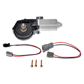 Dorman® - OE Solutions™ Front or Rear Driver or Passenger Side Window Motor
